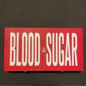 Blood Sugar and Blue Blood Jeffree Star Eye Shadow Palette  BUNDLE